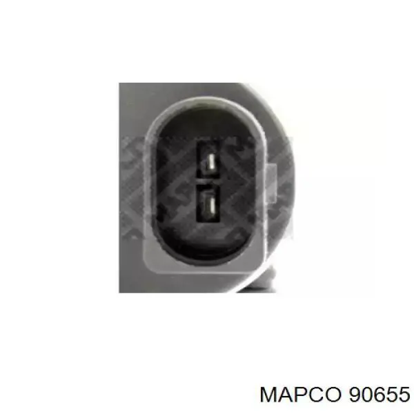 90655 Mapco насос-двигун омивача скла, переднього
