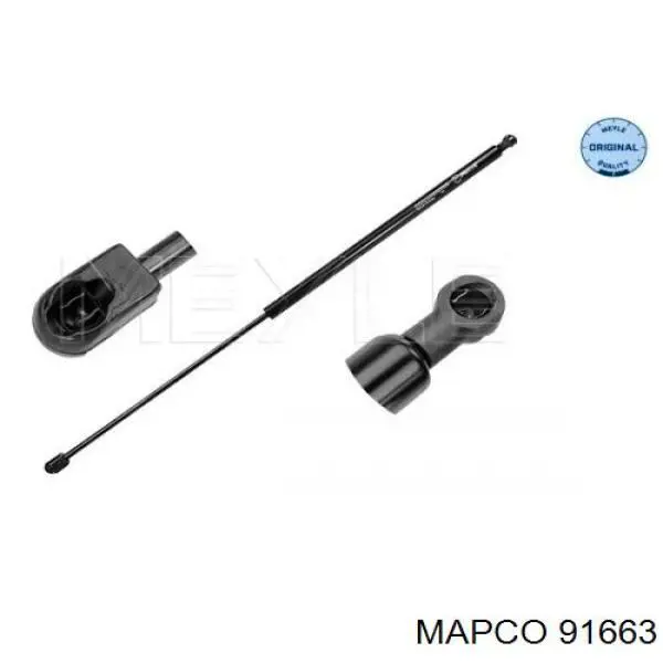 91663 Mapco Стійка капота
