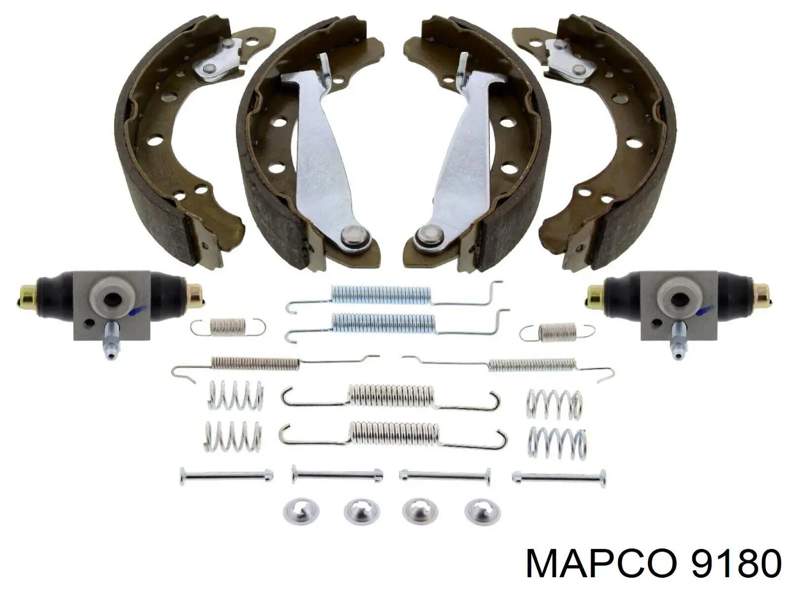 6R0698545A VAG Ремкомплект торм. колодок