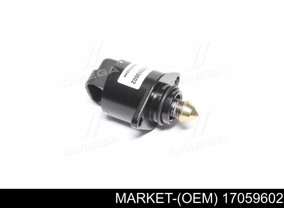 17059602 Market (OEM) Клапан/регулятор холостого хода