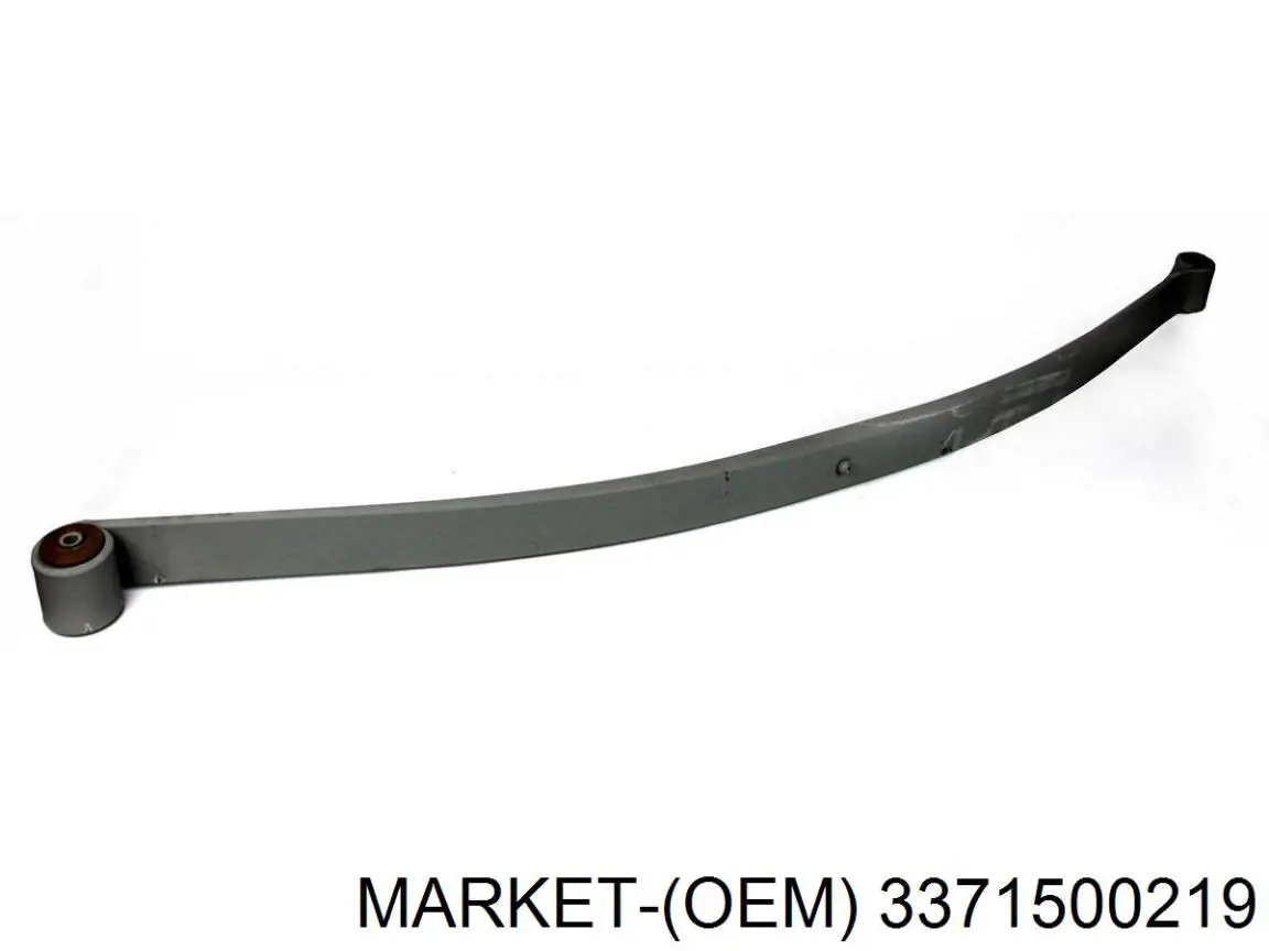 Купити A9033200706 Mercedes Лист ресори задньої