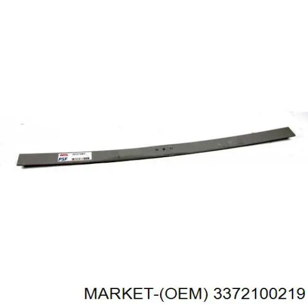 Купити A9043201610 Mercedes Лист ресори задньої