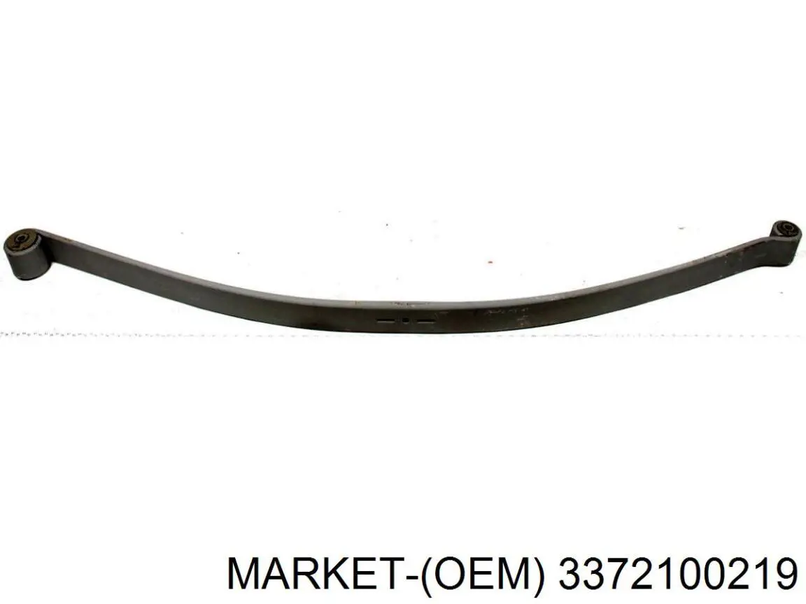 A9043201610 Mercedes Лист ресори задньої