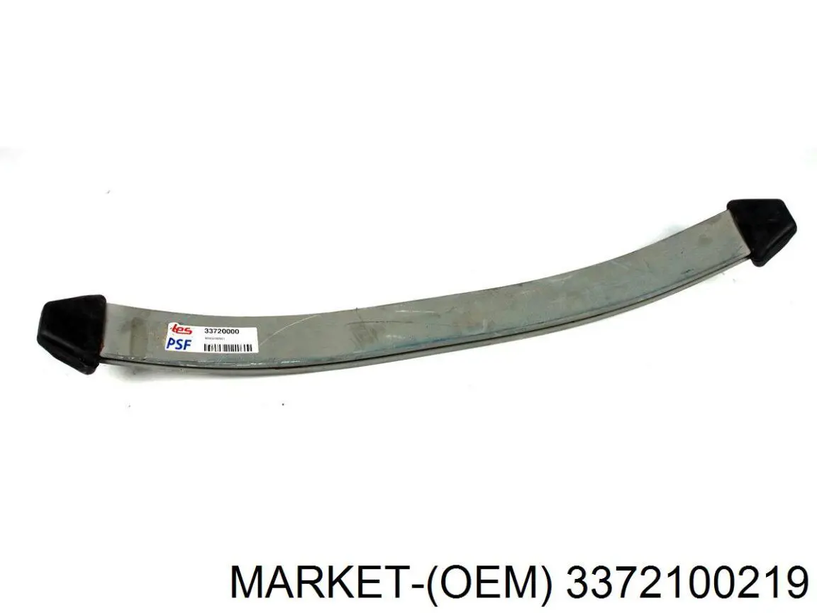 Лист ресори задньої Mercedes A9043201610 ціна, від 55.42 USD