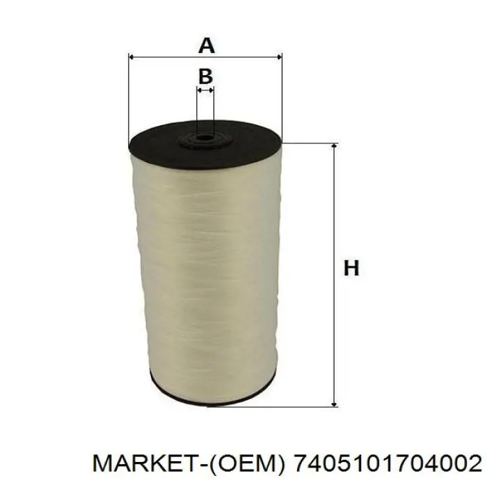 Фільтр масляний 74051017040 Sintec