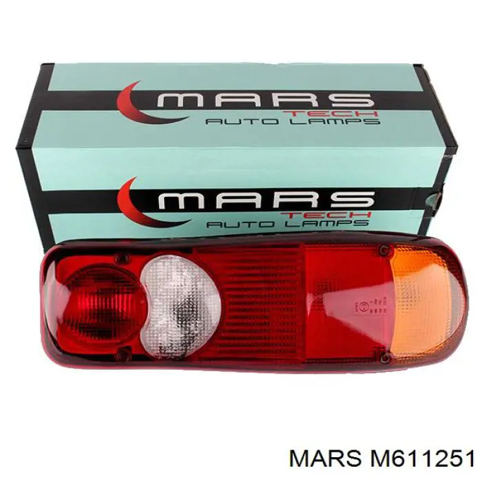 Задні ліхтарі Mars Tech M611251 ціна, від 28.21 USD