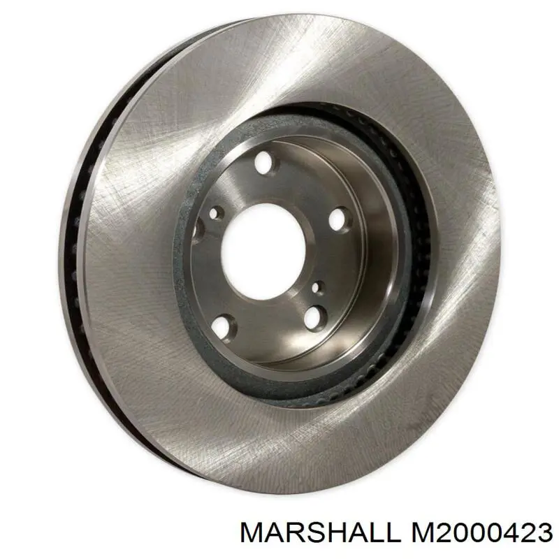 Диск переднього гальма Mando MBC030212 ціна, від 46.79 USD