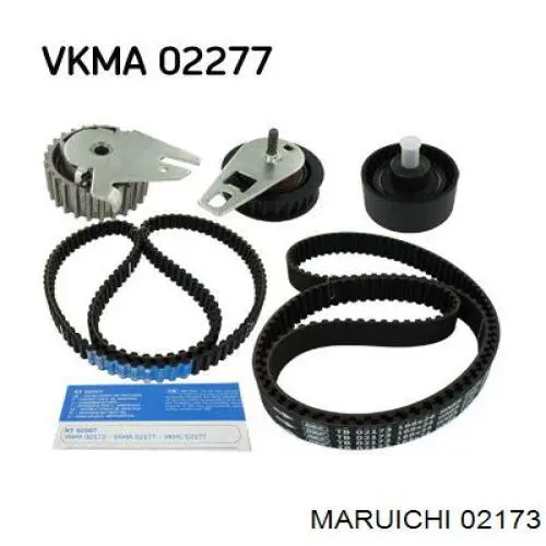 02173 Maruichi-156 Пильник ШРУСа зовнішній, передній піввісі
