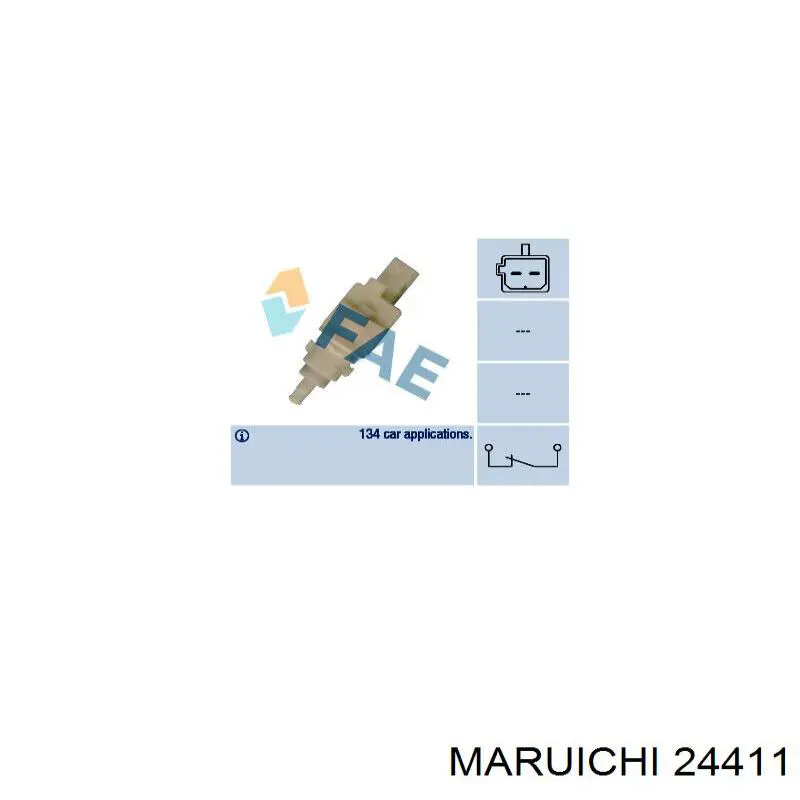24411 Maruichi-156 пильник шруса зовнішній, передній піввісі