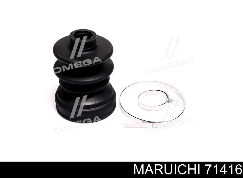 Пильник ШРУСа внутрішній 71416 Maruichi-156