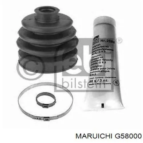 Пильник ШРУСа зовнішній 73415 Maruichi-156