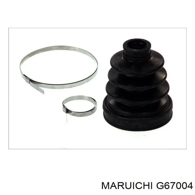 G67004 Maruichi-156 пильник шруса внутрішній, передній піввісі