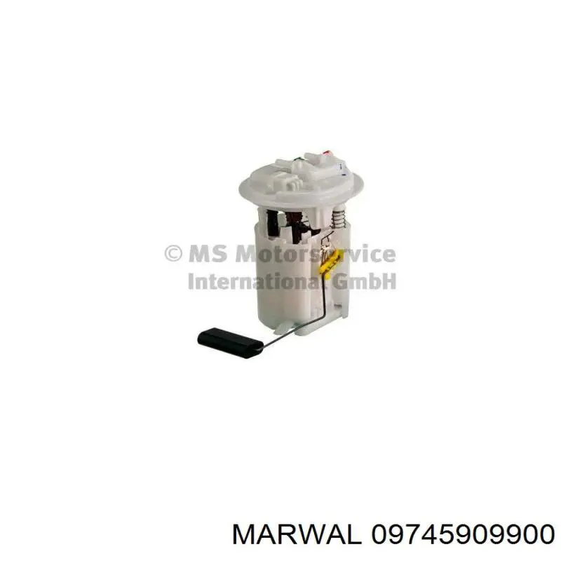 09745909900 Marwal модуль паливного насосу, з датчиком рівня палива