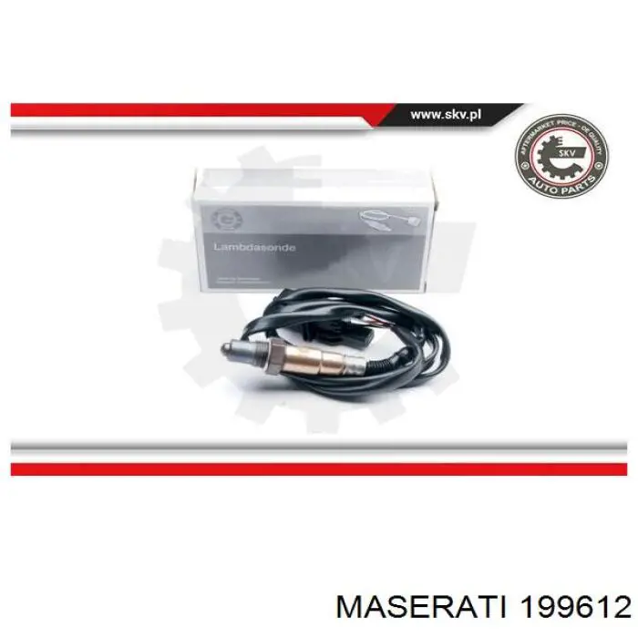 199612 Maserati лямбдазонд, датчик кисню до каталізатора