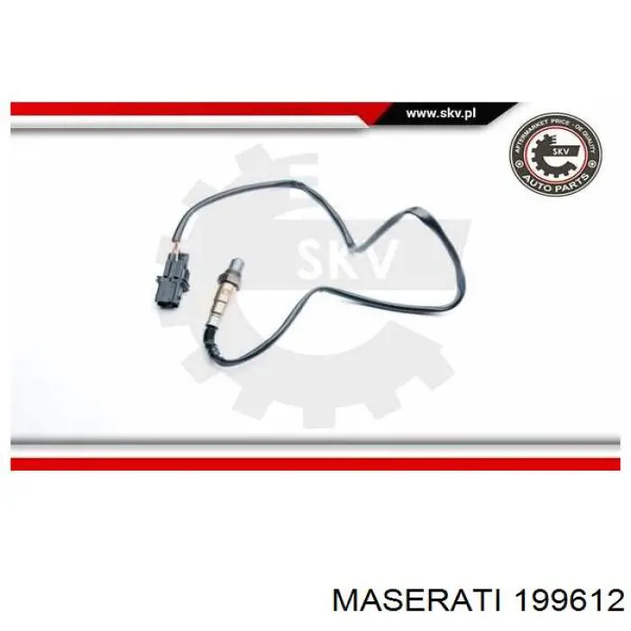 Купити 199612 Maserati Лямбдазонд, датчик кисню до каталізатора