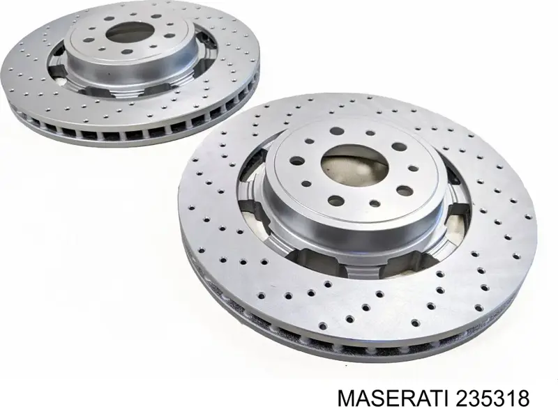 Диск переднього гальма Maserati 235318 ціна, від 678.78 USD