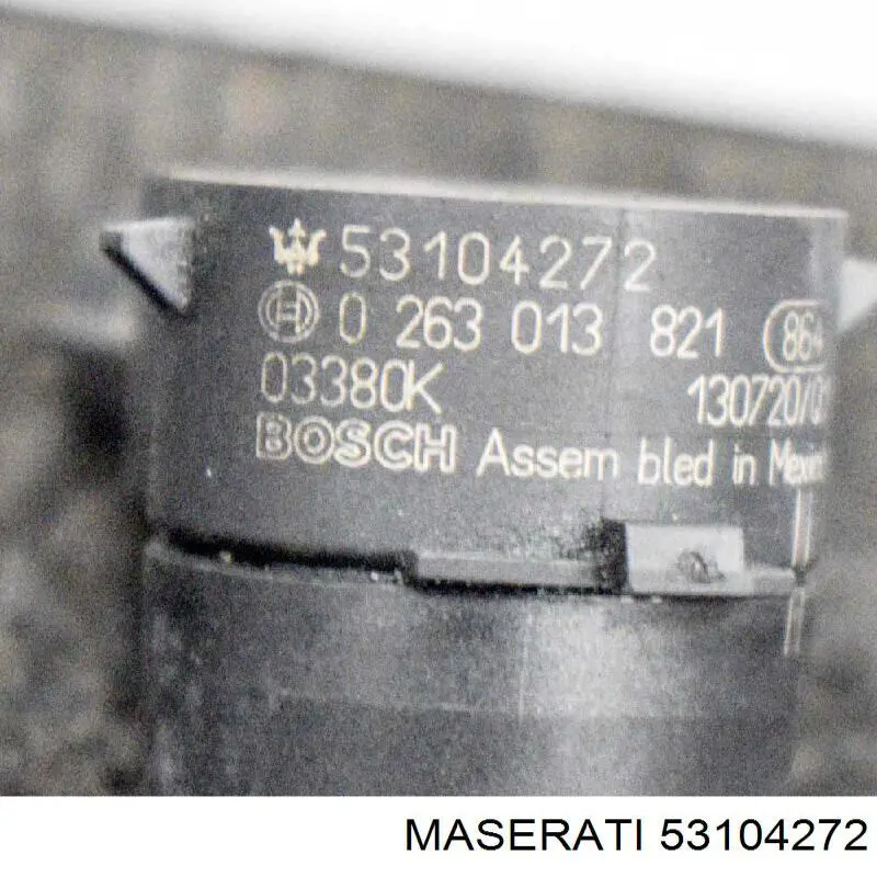 Датчик сигналізації паркування (парктронік), задній 53104272 Maserati