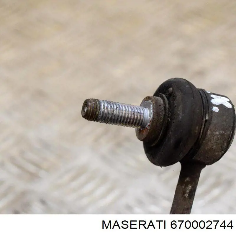 Купити 670002744 Maserati Солдатик стабілізатора, заднього
