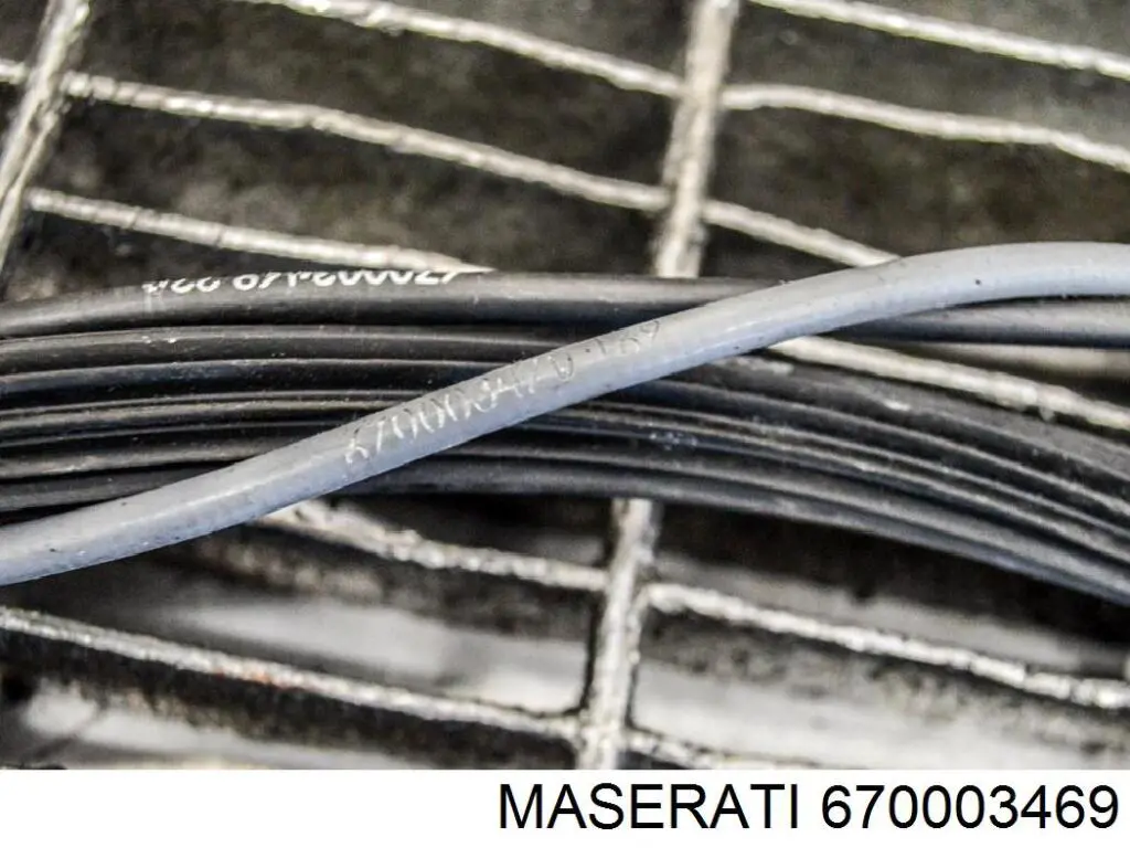 Купити 670003469 Maserati Трос перемикання передач, селектора