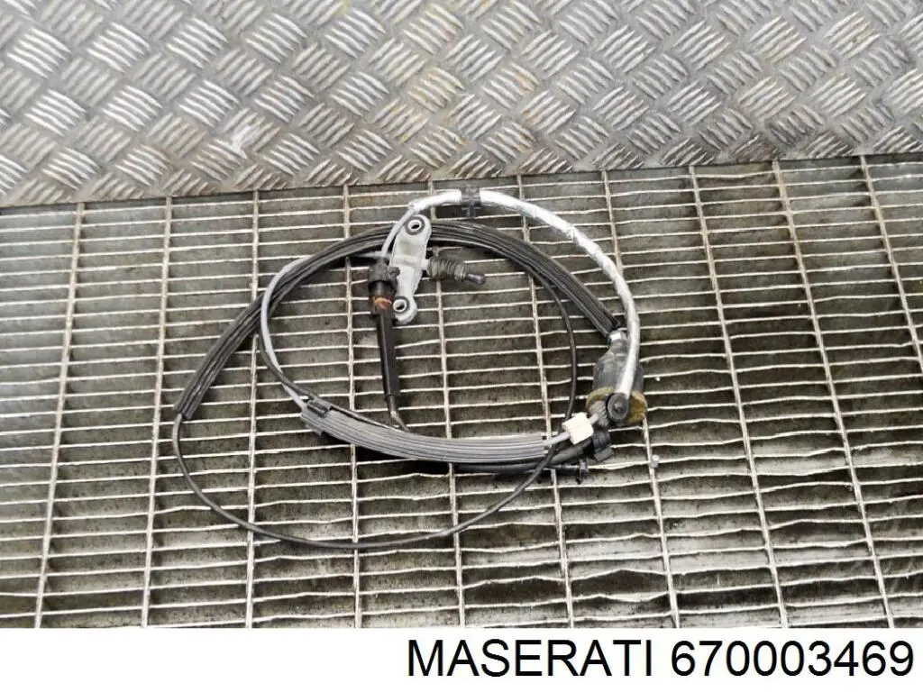 670003469 Maserati Трос перемикання передач, селектора