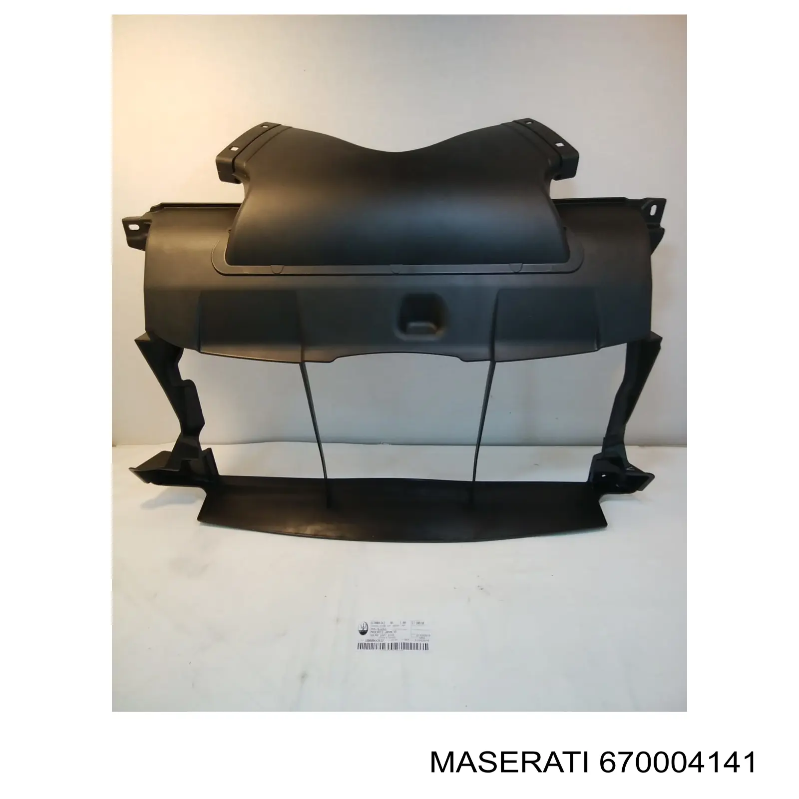Повітроводи системи охолодження двигуна Maserati 670004141 ціна, від  USD