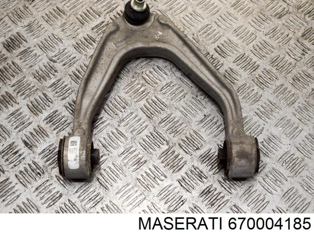 670004185 Maserati Важіль передньої підвіски верхній, лівий