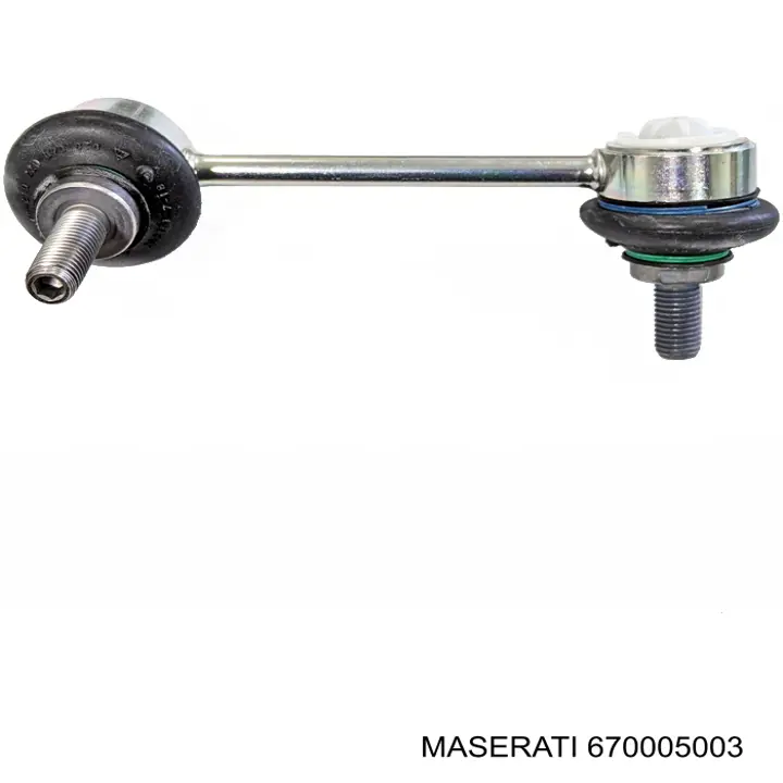 670005003 Maserati Стійка стабілізатора, переднього, ліва