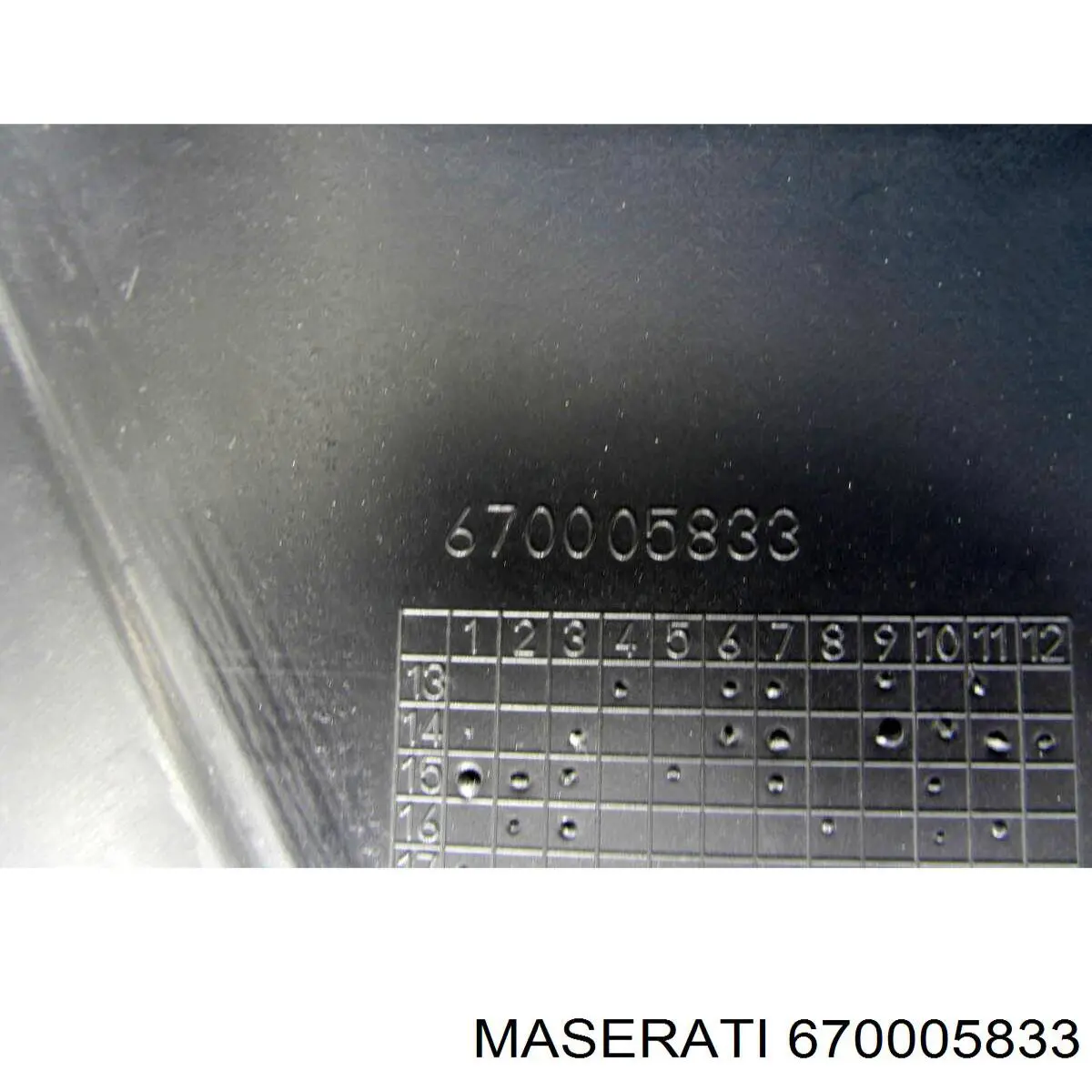 670005833 Maserati 