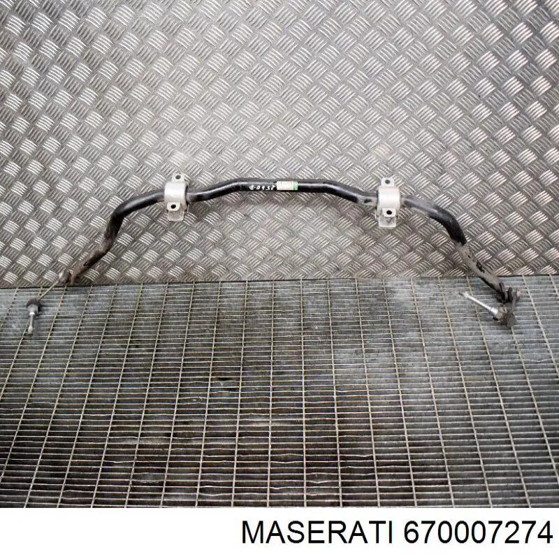 670007274 Maserati Стабілізатор передньої підвіски