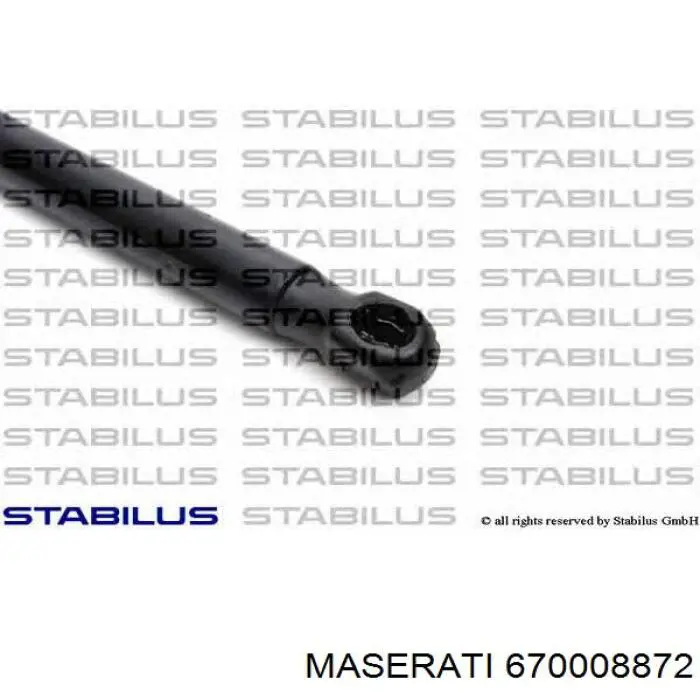 Купити 670008872 Maserati Амортизатор під капот