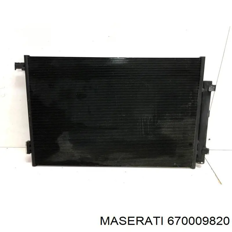 670009820 Maserati Конденсатор