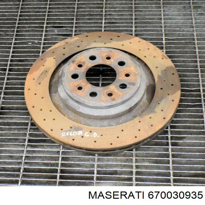 MFX41561 SHW Гальмо дискове переднє