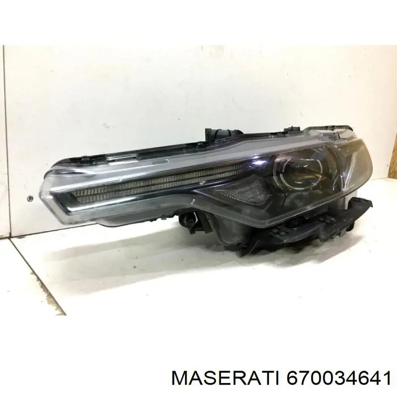 Купити 670034641 Maserati 