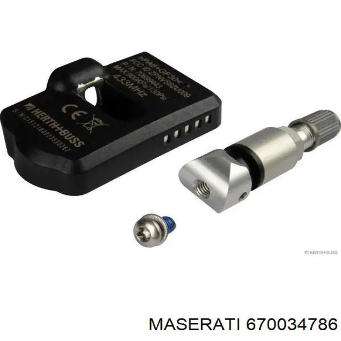 670034786 Fiat/Alfa/Lancia Датчик шин