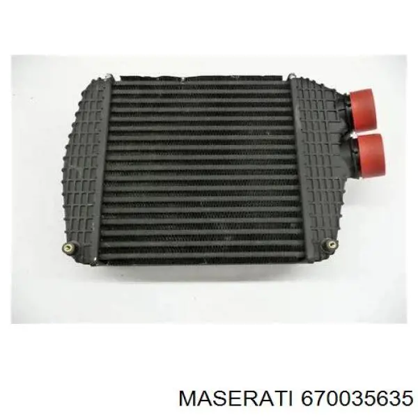 670035635 Maserati Охолоджувач наддувочного повітря