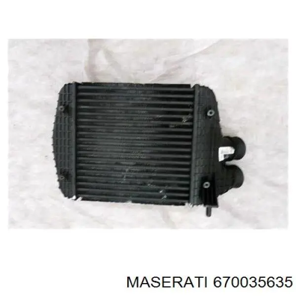 Інтеркулер 670035635 Maserati