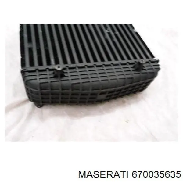 Інтеркулер 670035635 Maserati