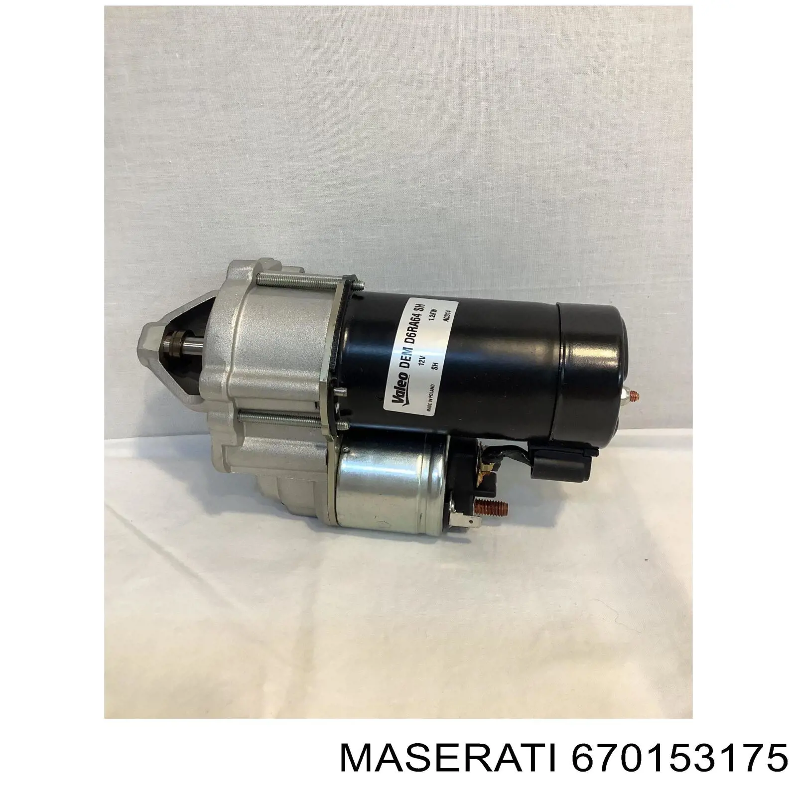 Купити 670153175 Maserati 
