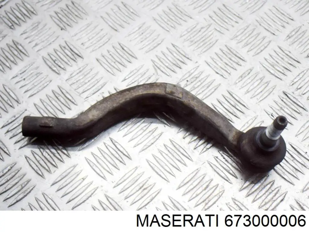 673000006 Maserati накінечник рульової тяги, зовнішній