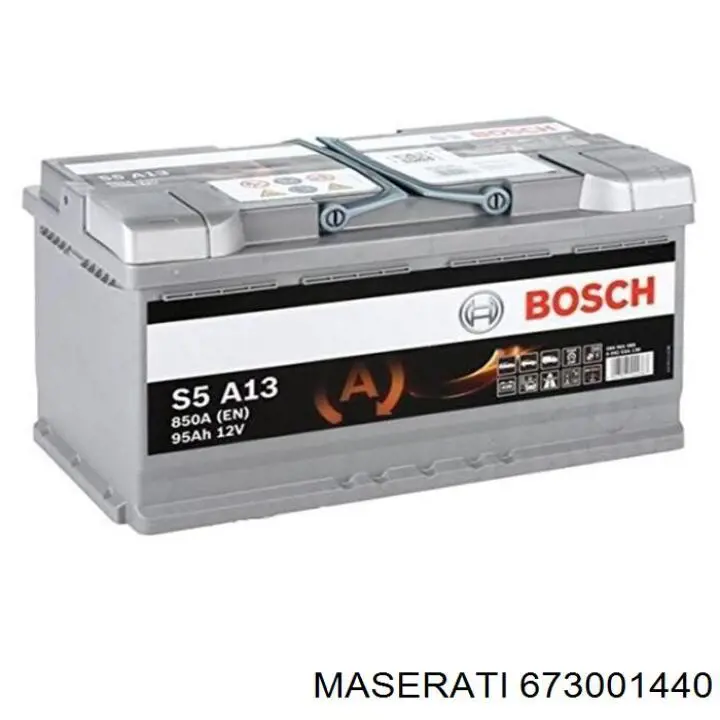 Купити 673001440 Maserati Автомобільна батарея