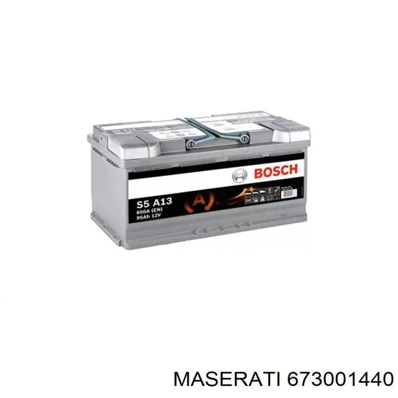 Батарея акумуляторна Maserati 673001440 ціна, від 162.82 USD