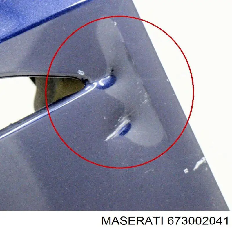 Ліве переднє крило Maserati 673002041 ціна, від 760.12 USD