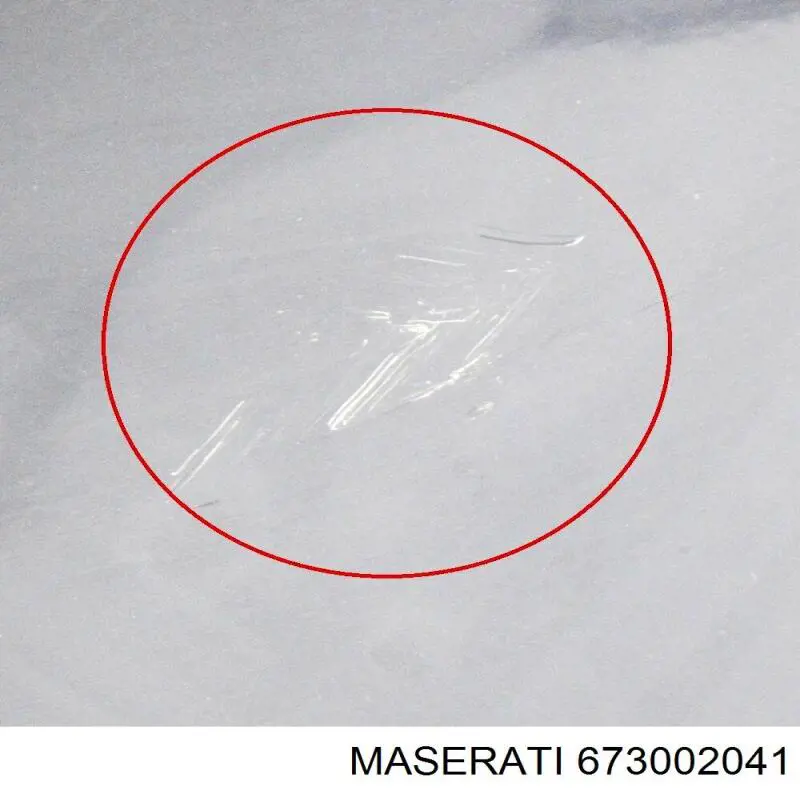 673002041 Maserati Переднє ліве крило