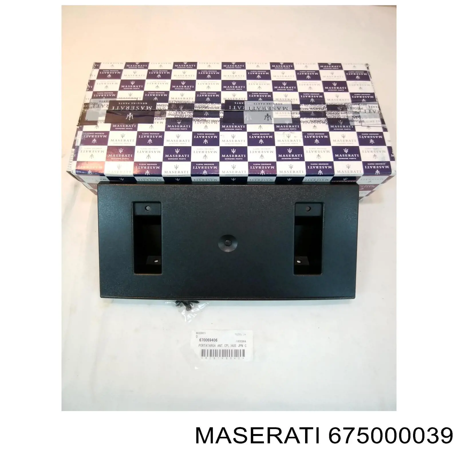 675000039 Maserati Датчик сигналізації парковки (парктроник), передній / задній,