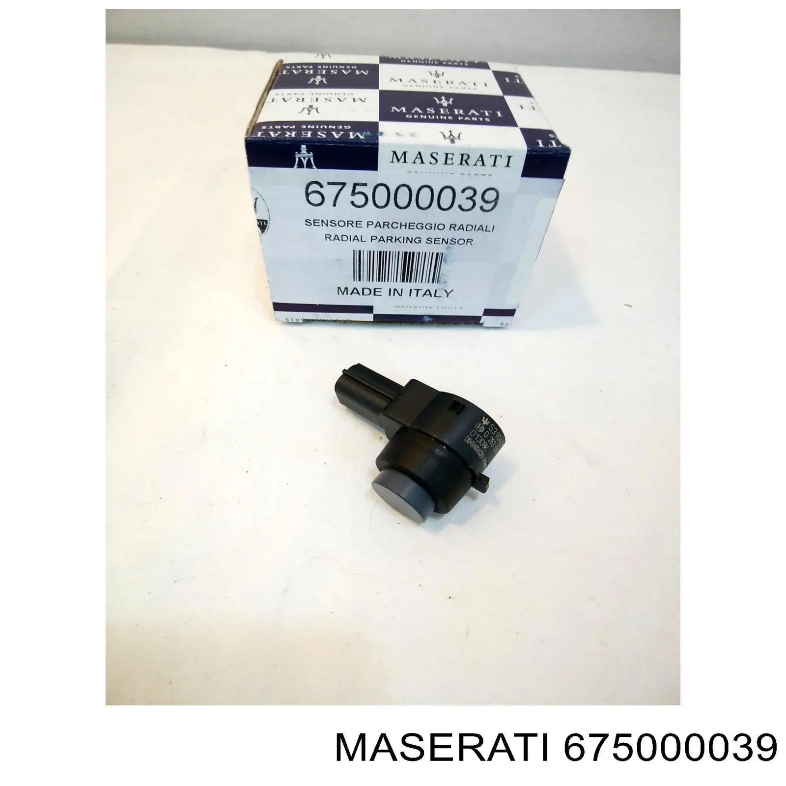 Акустична паркувальна система Maserati 675000039 ціна, від 235.57 USD