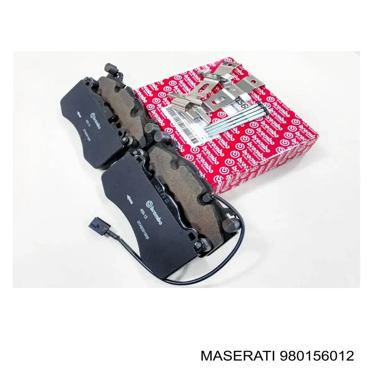 673010318 Maserati Передні гальмівні колодки
