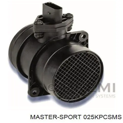 025KPCSMS Master-sport датчик потоку (витрати повітря, витратомір MAF - (Mass Airflow))