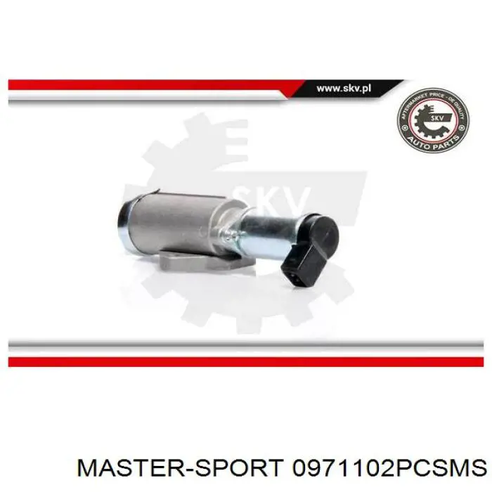 0971102PCSMS Master-sport клапан/регулятор холостого ходу