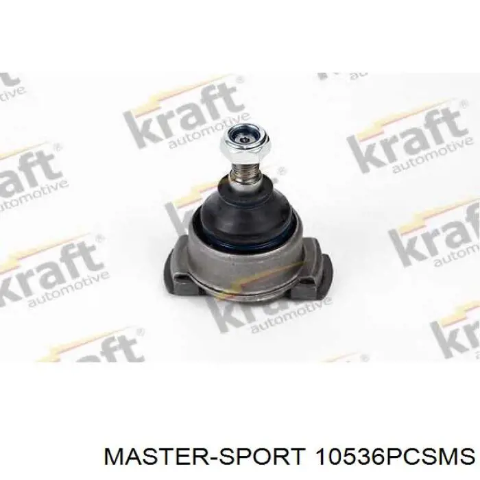 Кульова опора, нижня 10536PCSMS Master-sport
