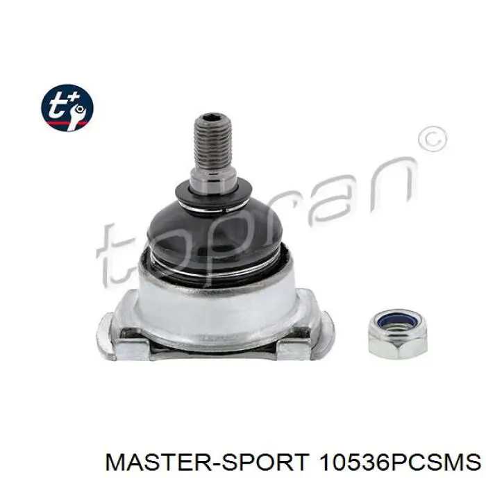Кульова опора, нижня Master-sport 10536PCSMS ціна, від 15.74 USD